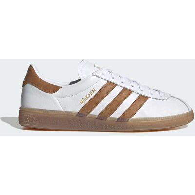 Adidas CHAUSSURE MUNCHEN Cloud White / Mesa / Gum 46 - Publicité Adidas CHAUSSURE MUNCHEN Cloud White / Mesa / Gum 46 - Publicité