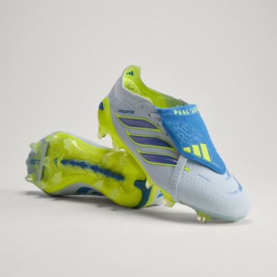 Adidas Chaussure de football languette rabattue PREDATOR ELITE Terrain souple Crystal Sky / Ray Blue / Team Solar Yellow 2 36 - Publicité Adidas Chaussure de football languette rabattue PREDATOR ELITE Terrain souple Crystal Sky / Ray Blue / Team Solar Yellow 2 36 - Publicité