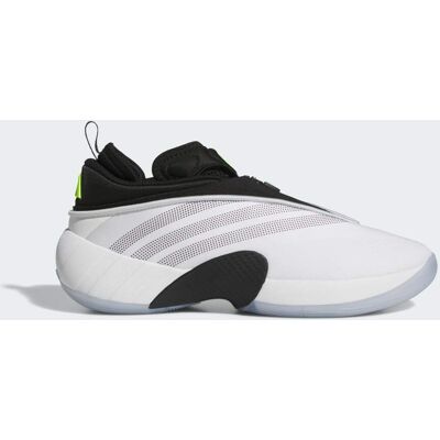 Adidas D.O.N. Issue 7 Cloud White / Core Black / Lucid Lemon 50 2/3 - Publicité Adidas D.O.N. Issue 7 Cloud White / Core Black / Lucid Lemon 50 2/3 - Publicité