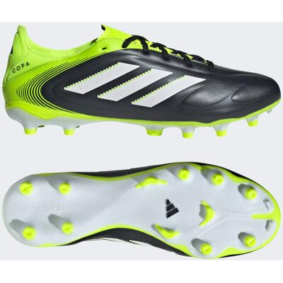 Adidas Chaussure Copa Pure 3 League Terrain souple/Multi-surfaces Core Black / Cloud White / Lucid Lemon 45 1/3 - Publicité Adidas Chaussure Copa Pure 3 League Terrain souple/Multi-surfaces Core Black / Cloud White / Lucid Lemon 45 1/3 - Publicité