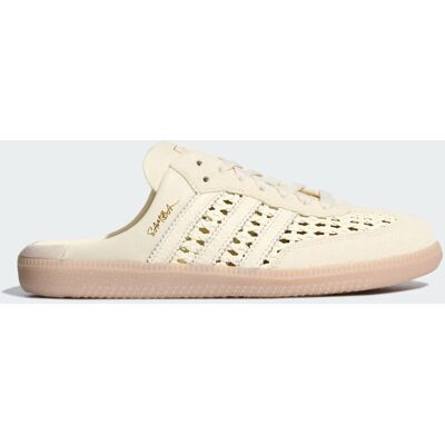 Adidas SAMBA OG MULE SHOES Cream White / Cream White / Gold Metallic 47 1/3 - Publicité Adidas SAMBA OG MULE SHOES Cream White / Cream White / Gold Metallic 47 1/3 - Publicité