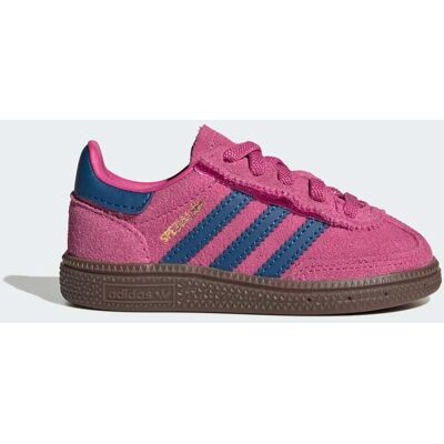 Adidas Chaussure lacets élastiques fermeture confortable Handball Spezial Enfants Shock Pink / Dark Marine / Gum 25 1/2 - Publicité Adidas Chaussure lacets élastiques fermeture confortable Handball Spezial Enfants Shock Pink / Dark Marine / Gum 25 1/2 - Publicité