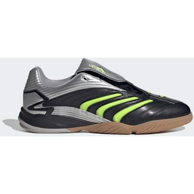 Adidas Chaussure Predator Sala Core Black / Signal Green / Silver Metallic 44 - Publicité Adidas Chaussure Predator Sala Core Black / Signal Green / Silver Metallic 44 - Publicité