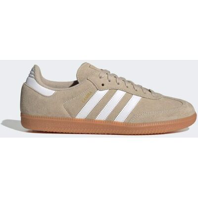 Adidas CHAUSSURE SAMBA OG Khaki Three / Cloud White / Gum 38 2/3 - Publicité Adidas CHAUSSURE SAMBA OG Khaki Three / Cloud White / Gum 38 2/3 - Publicité