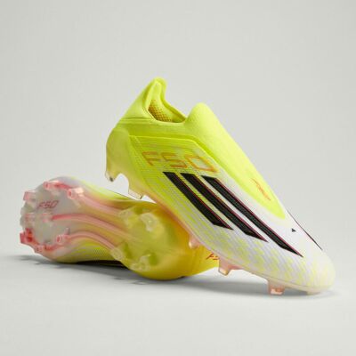 Adidas Chaussure de football sans lacets F50 ELITE Terrain souple Team Solar Yellow 2 / Core Black / Lucid Red 48 - Publicité Adidas Chaussure de football sans lacets F50 ELITE Terrain souple Team Solar Yellow 2 / Core Black / Lucid Red 48 - Publicité