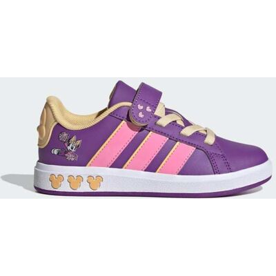 Chaussure adidas Disney Minnie Mouse Grand Court Active Purple / St Tropic Bloom / Cloud White 39 1/3 - Publicité Chaussure adidas Disney Minnie Mouse Grand Court Active Purple / St Tropic Bloom / Cloud White 39 1/3 - Publicité