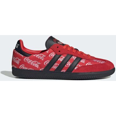 CHAUSSURE ADIDAS X COCA-COLA SAMBA OG Red / Core Black / Cloud White 48 2/3 - Publicité CHAUSSURE ADIDAS X COCA-COLA SAMBA OG Red / Core Black / Cloud White 48 2/3 - Publicité