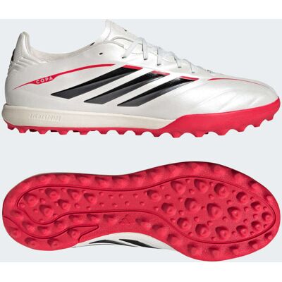 Adidas Chaussure de football COPA PURE IV LEAGUE Turf Zero Metalic / Core Black / Lucid Red 42 - Publicité Adidas Chaussure de football COPA PURE IV LEAGUE Turf Zero Metalic / Core Black / Lucid Red 42 - Publicité