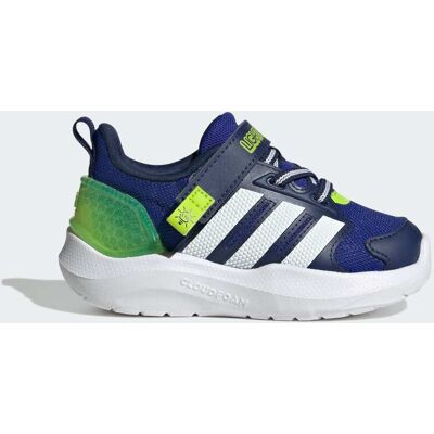 Adidas Chaussure Lightorama Bébés Lucid Blue / Cloud White / Solar Slime 23 - Publicité Adidas Chaussure Lightorama Bébés Lucid Blue / Cloud White / Solar Slime 23 - Publicité