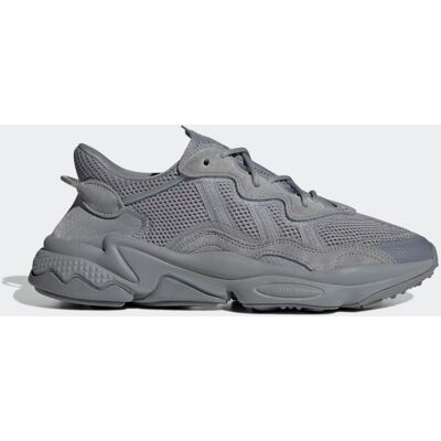Adidas Chaussure OZWEEGO Grey / Grey / Core Black 49 1/3 - Publicité Adidas Chaussure OZWEEGO Grey / Grey / Core Black 49 1/3 - Publicité
