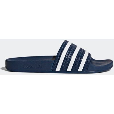 Adidas Claquette adilette Adiblue / White / Adi Blue 46 - Publicité Adidas Claquette adilette Adiblue / White / Adi Blue 46 - Publicité