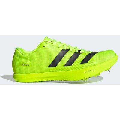 Adidas Chaussure de saut en longueur Adizero Lucid Lemon / Core Black / Silver Metallic 44 - Publicité Adidas Chaussure de saut en longueur Adizero Lucid Lemon / Core Black / Silver Metallic 44 - Publicité