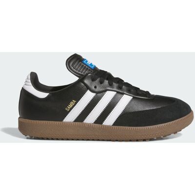 Adidas Chaussure de golf sans crampons Samba Core Black / Cloud White / Gum 37 1/3 - Publicité Adidas Chaussure de golf sans crampons Samba Core Black / Cloud White / Gum 37 1/3 - Publicité