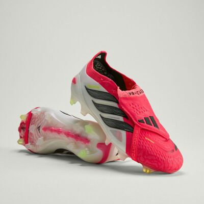 Adidas Chaussure de football languette rabattue PREDATOR ELITE Terrain souple Lucid Red / Core Black / Cloud White 36 2/3 - Publicité Adidas Chaussure de football languette rabattue PREDATOR ELITE Terrain souple Lucid Red / Core Black / Cloud White 36 2/3 - Publicité