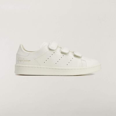 Adidas Chaussure SCRATCHS Y-3 STAN SMITH Off White / Off White / Off White 46 - Publicité Adidas Chaussure SCRATCHS Y-3 STAN SMITH Off White / Off White / Off White 46 - Publicité