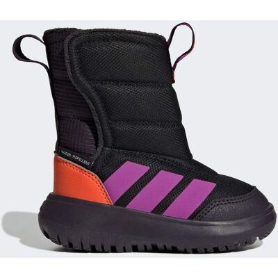 Adidas Chaussure Winterplay Enfants Core Black / Purple Burst / Impact Orange 23 - Publicité Adidas Chaussure Winterplay Enfants Core Black / Purple Burst / Impact Orange 23 - Publicité