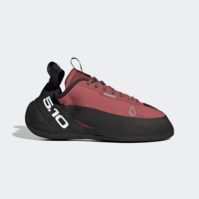 Adidas Chausson d'escalade Five Ten Niad Lace Core Black / Crew Red / Acid Mint 47 1/3 - Publicité Adidas Chausson d'escalade Five Ten Niad Lace Core Black / Crew Red / Acid Mint 47 1/3 - Publicité