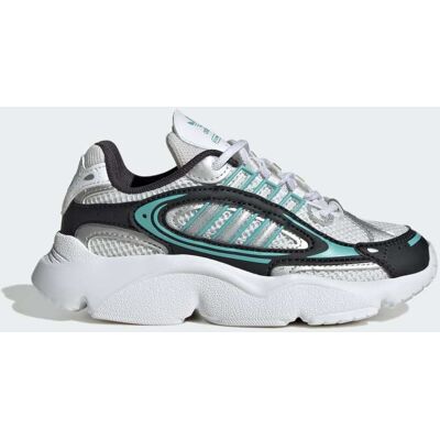 Adidas Ozmillen Elastic Lace Shoes Kids Carbon / Silver Metallic / Mint Ton 30 - Publicité Adidas Ozmillen Elastic Lace Shoes Kids Carbon / Silver Metallic / Mint Ton 30 - Publicité