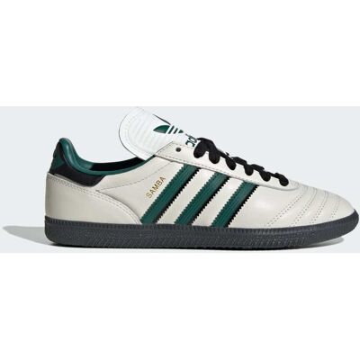 Adidas Chaussure Samba JP Enfants Core White / Collegiate Green / Carbon 36 2/3 - Publicité Adidas Chaussure Samba JP Enfants Core White / Collegiate Green / Carbon 36 2/3 - Publicité