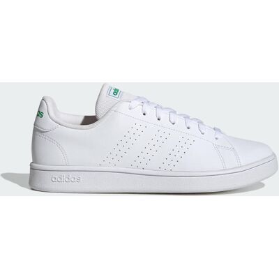 Adidas CHAUSSURE ADVANTAGE BASE Cloud White / Cloud White / Green 37 1/3 - Publicité Adidas CHAUSSURE ADVANTAGE BASE Cloud White / Cloud White / Green 37 1/3 - Publicité