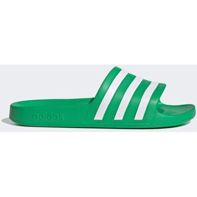 Adidas Claquette Adilette Aqua Vivid Green / Cloud White / Vivid Green 46 - Publicité Adidas Claquette Adilette Aqua Vivid Green / Cloud White / Vivid Green 46 - Publicité