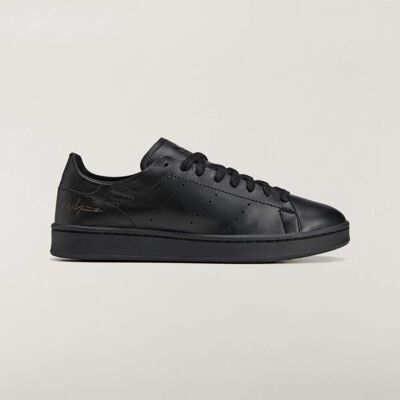 Adidas Chaussure Y-3 STAN SMITH Black / Black / Black 40 - Publicité Adidas Chaussure Y-3 STAN SMITH Black / Black / Black 40 - Publicité