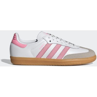 Adidas CHAUSSURE SAMBA OG Cloud White / Light Pink / Gum 37 1/3 - Publicité Adidas CHAUSSURE SAMBA OG Cloud White / Light Pink / Gum 37 1/3 - Publicité