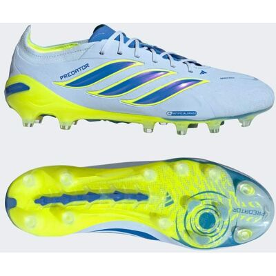 Adidas Chaussure de football PREDATOR ELITE Terrain synthétique Crystal Sky / Ray Blue / Team Solar Yellow 2 42 - Publicité Adidas Chaussure de football PREDATOR ELITE Terrain synthétique Crystal Sky / Ray Blue / Team Solar Yellow 2 42 - Publicité