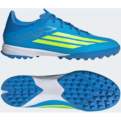 Adidas Chaussure de football F50 LEAGUE Turf Lucid Ray Blue / Team Solar Yellow 2 / Lucid Aquamarine 47 1/3 - Publicité Adidas Chaussure de football F50 LEAGUE Turf Lucid Ray Blue / Team Solar Yellow 2 / Lucid Aquamarine 47 1/3 - Publicité