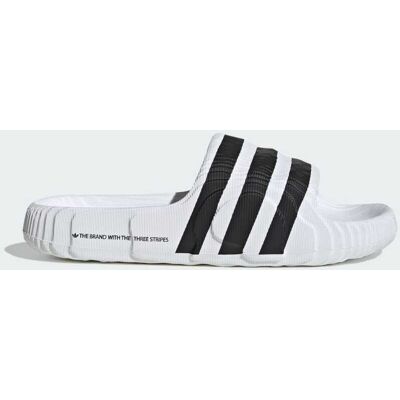 Adidas Claquette Adilette 22 Cloud White / Cloud White / Core Black 35 1/2 - Publicité Adidas Claquette Adilette 22 Cloud White / Cloud White / Core Black 35 1/2 - Publicité