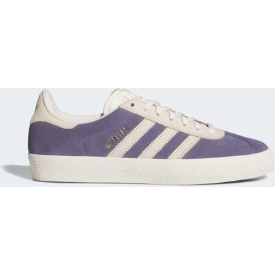 Adidas Chaussure GAZELLE ADV Super Purple / Chalk White / Gold Metallic 38 - Publicité Adidas Chaussure GAZELLE ADV Super Purple / Chalk White / Gold Metallic 38 - Publicité