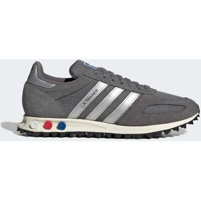 Adidas CHAUSSURE LA TRAINER OG Grey Four / Silver Metallic / Off White 41 1/3 - Publicité Adidas CHAUSSURE LA TRAINER OG Grey Four / Silver Metallic / Off White 41 1/3 - Publicité