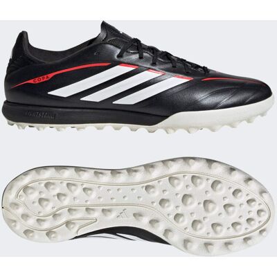 Adidas Chaussure de football COPA PURE IV LEAGUE Turf Core Black / Cloud White / Lucid Red 47 1/3 - Publicité Adidas Chaussure de football COPA PURE IV LEAGUE Turf Core Black / Cloud White / Lucid Red 47 1/3 - Publicité
