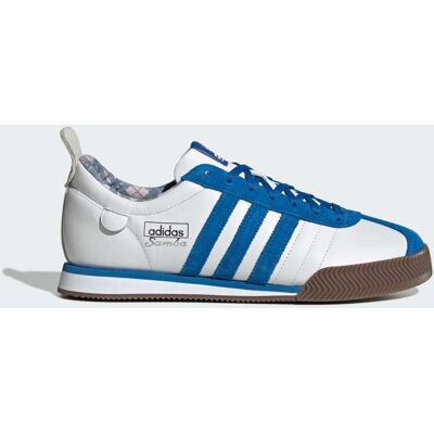 Adidas CHAUSSURE SAMBA 62 SUPER MERCEDES AMG PETRONAS F1 TEAM Cloud White / Blue Bird / Gum 37 1/3 - Publicité Adidas CHAUSSURE SAMBA 62 SUPER MERCEDES AMG PETRONAS F1 TEAM Cloud White / Blue Bird / Gum 37 1/3 - Publicité