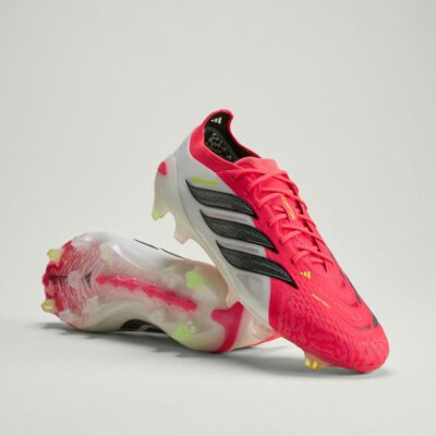 Adidas Chaussure de football Predator Elite Terrain souple Lucid Red / Core Black / Cloud White 39 1/3 - Publicité Adidas Chaussure de football Predator Elite Terrain souple Lucid Red / Core Black / Cloud White 39 1/3 - Publicité