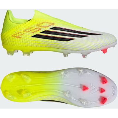 Adidas Chaussure de football sans lacets F50 LEAGUE Terrain souple/Multi-surfaces Team Solar Yellow 2 / Core Black / Lucid Red 43 1/3 - Publicité Adidas Chaussure de football sans lacets F50 LEAGUE Terrain souple/Multi-surfaces Team Solar Yellow 2 / Core Black / Lucid Red 43 1/3 - Publicité