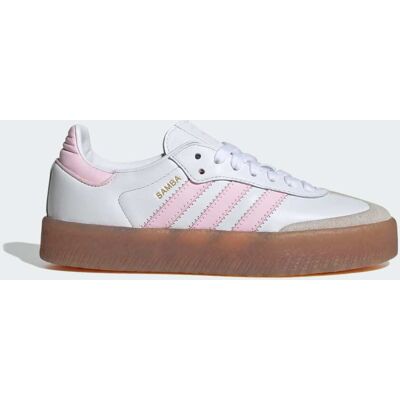Adidas Chaussure Samba Cloud White / Clear Pink / Gold Metallic 40 - Publicité Adidas Chaussure Samba Cloud White / Clear Pink / Gold Metallic 40 - Publicité