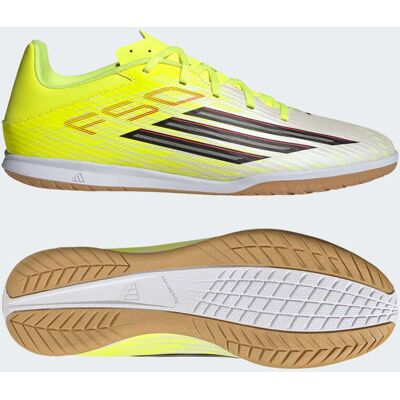 Adidas Chaussure de football d'intérieur F50 CLUB Team Solar Yellow 2 / Core Black / Lucid Red 47 1/3 - Publicité Adidas Chaussure de football d'intérieur F50 CLUB Team Solar Yellow 2 / Core Black / Lucid Red 47 1/3 - Publicité