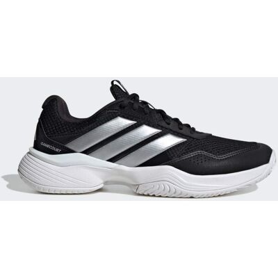 Adidas Chaussure de tennis GameCourt 3 All Court Core Black / Silver Metallic / Cloud White 44 - Publicité Adidas Chaussure de tennis GameCourt 3 All Court Core Black / Silver Metallic / Cloud White 44 - Publicité