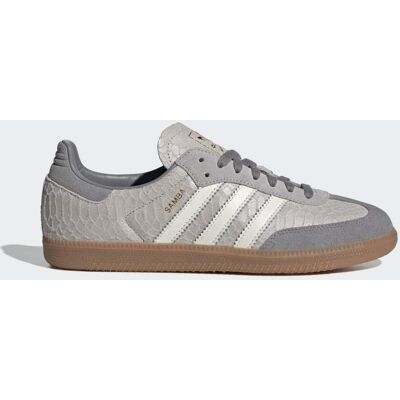 Adidas CHAUSSURE SAMBA OG Grey Two / Off White / Gum 46 - Publicité Adidas CHAUSSURE SAMBA OG Grey Two / Off White / Gum 46 - Publicité