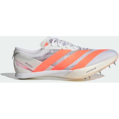 Adidas Chaussure ADIZERO FINESSE Cloud White / Lucid Orange / Lucid Red 36 2/3 - Publicité Adidas Chaussure ADIZERO FINESSE Cloud White / Lucid Orange / Lucid Red 36 2/3 - Publicité