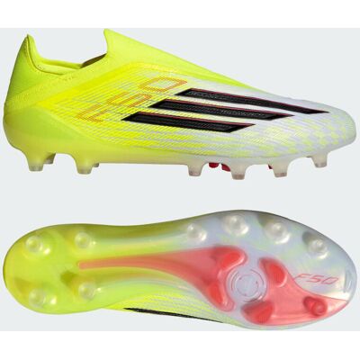 Adidas Chaussure de football sans lacets F50 ELITE Terrain synthétique Team Solar Yellow 2 / Core Black / Lucid Red 40 2/3 - Publicité Adidas Chaussure de football sans lacets F50 ELITE Terrain synthétique Team Solar Yellow 2 / Core Black / Lucid Red 40 2/3 - Publicité