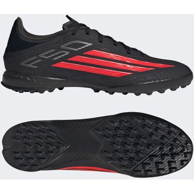 Adidas Chaussure de football F50 League Turf Core Black / Lucid Red / Core Black 39 1/3 - Publicité Adidas Chaussure de football F50 League Turf Core Black / Lucid Red / Core Black 39 1/3 - Publicité
