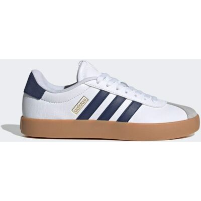 Adidas Chaussure VL Court 3.0 Cloud White / Dark Blue / Light Solid Grey 46 2/3 - Publicité Adidas Chaussure VL Court 3.0 Cloud White / Dark Blue / Light Solid Grey 46 2/3 - Publicité