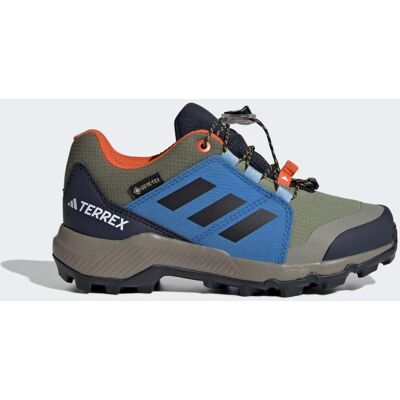 Adidas Chaussure de randonnée GORE-TEX Terrex Tent Green / Core Black / Ray Blue 29 - Publicité Adidas Chaussure de randonnée GORE-TEX Terrex Tent Green / Core Black / Ray Blue 29 - Publicité
