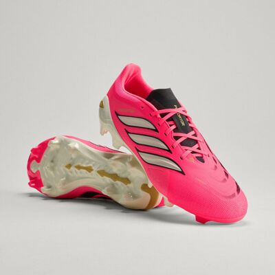 Adidas Chaussure de football PREDATOR LEAGUE Terrain souple Solar Turbo / Thermal Chrome / Core Black 46 2/3 - Publicité Adidas Chaussure de football PREDATOR LEAGUE Terrain souple Solar Turbo / Thermal Chrome / Core Black 46 2/3 - Publicité
