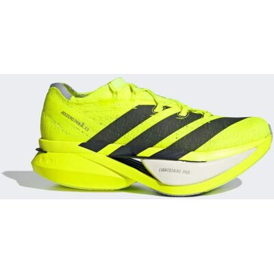 Adidas Chaussure Adizero Prime X3 Strung Lucid Lemon / Core Black / Halo Silver 41 1/3 - Publicité Adidas Chaussure Adizero Prime X3 Strung Lucid Lemon / Core Black / Halo Silver 41 1/3 - Publicité