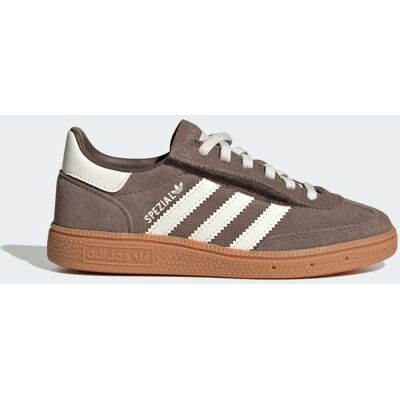 Adidas CHAUSSURE LACETS ÉLASTIQUES FERMETURE CONFORTABLE HANDBALL SPEZIAL Earth Strata / Off White / Gum 33 1/2 - Publicité Adidas CHAUSSURE LACETS ÉLASTIQUES FERMETURE CONFORTABLE HANDBALL SPEZIAL Earth Strata / Off White / Gum 33 1/2 - Publicité
