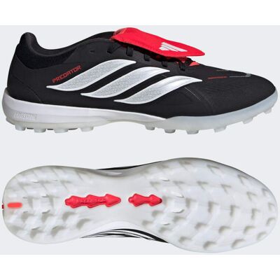 Adidas Chaussure de football PREDATOR PRO languette rabattable Turf Core Black / Cloud White / Lucid Red 46 2/3 - Publicité Adidas Chaussure de football PREDATOR PRO languette rabattable Turf Core Black / Cloud White / Lucid Red 46 2/3 - Publicité