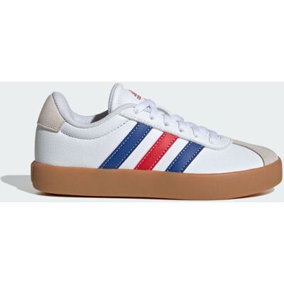 Adidas Chaussure VL Court3.0 Cloud White / Royal Blue / Better Scarlet 36 - Publicité Adidas Chaussure VL Court3.0 Cloud White / Royal Blue / Better Scarlet 36 - Publicité